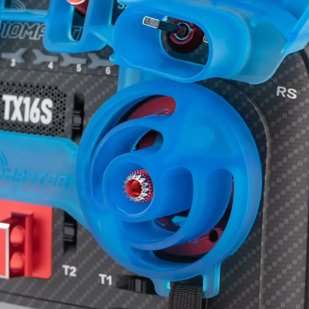 Copertura protettiva per giunto cardanico e protezione per interruttori Radiomaster - per TX16S e TX16S MKII