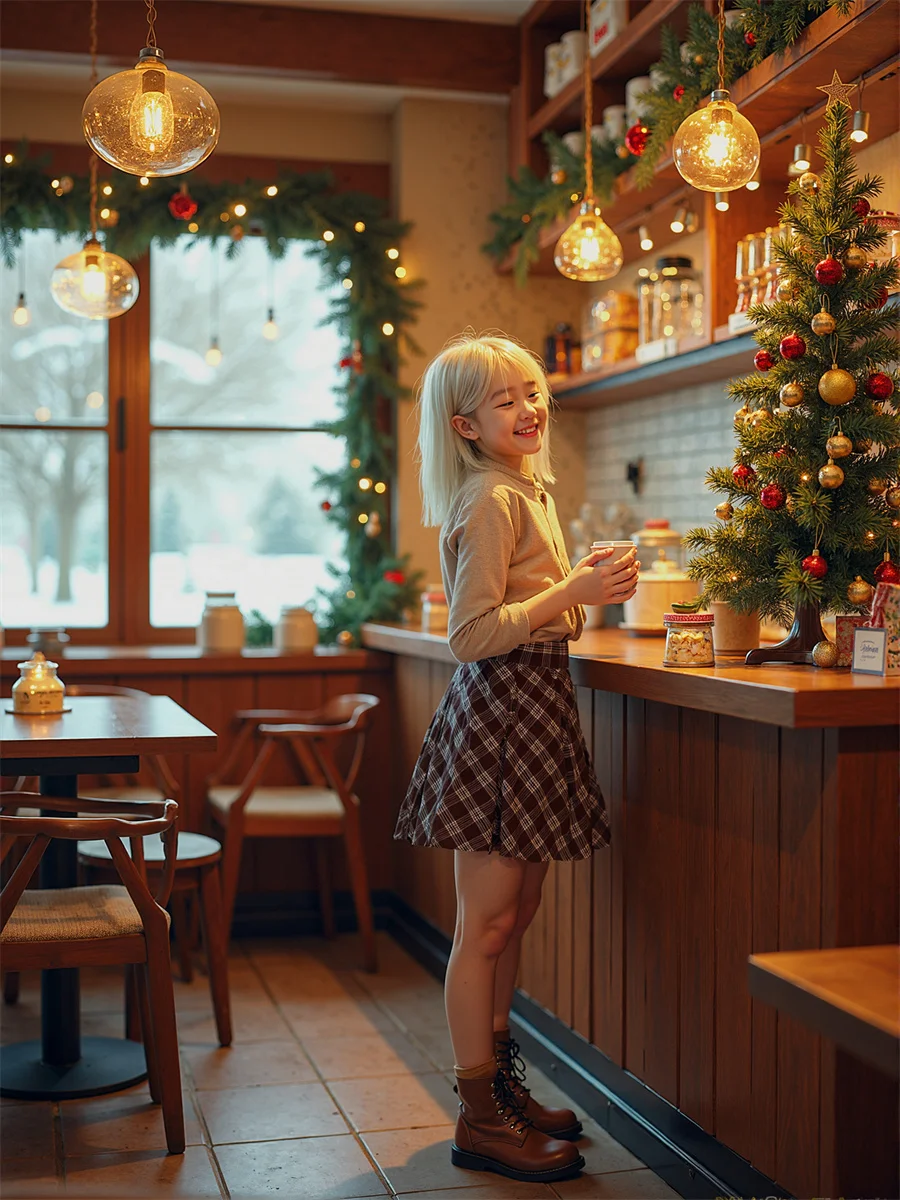 Plaid Empire Preppy Style Skirts For Woman Office Women Clothes Summer Linen Straight-Cut Travel Natural Adult Lightweight Girls