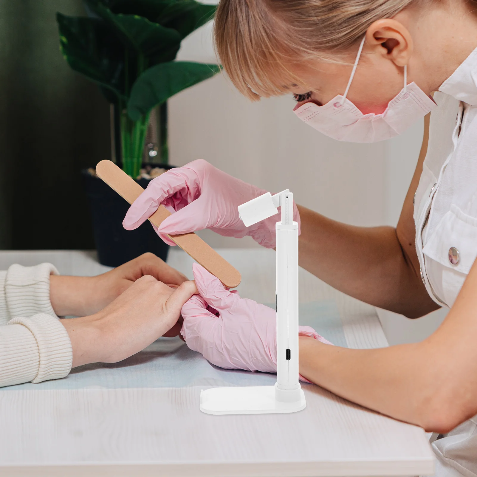 Mini tragbare UV-Nagellampe für Gelnägel, Maniküre, leicht, schnell trocknend, Nagellack-Trockner für Gel-Nägel, Maniküre-Werkzeuge