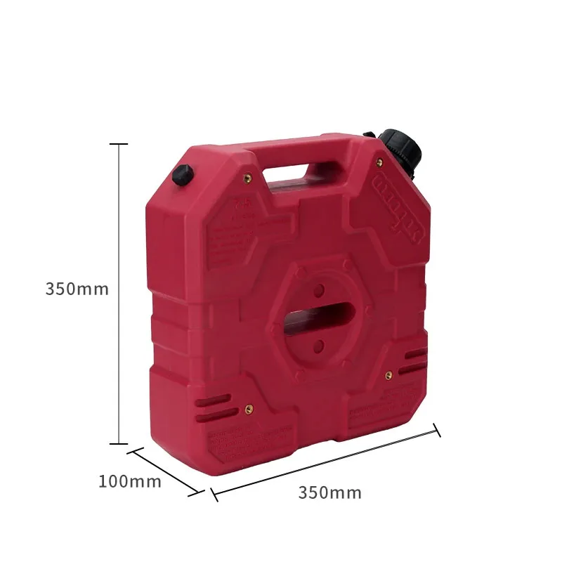 6.5L Fuel tank / Water Container Mount Bracket for Spare Tire, Offroad Vehicle Expansion Kit, Jerry Can, Shovel Mounting Screws