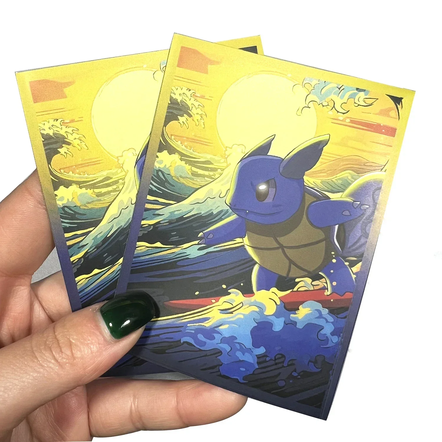 what are the best pokemon card sleeves Pokemon Center Original Card Sleeves Iono Japan Official main image 1
