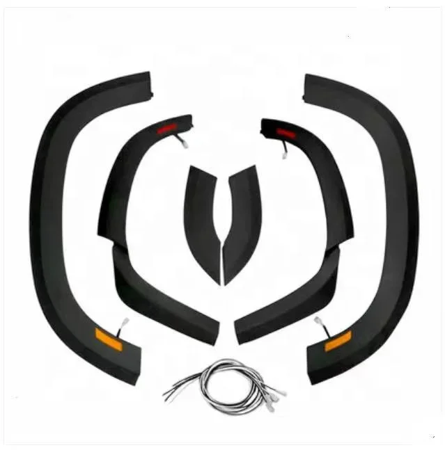 

Wheel Arch Eyebrow New 110 with Light Eyebrow for 2020 Land Rover Defender Fender