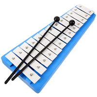 Kids Toys Play The Piano Xylophone for Children 13 Notes Music Beginner Instrument Glockenspiel Toddler