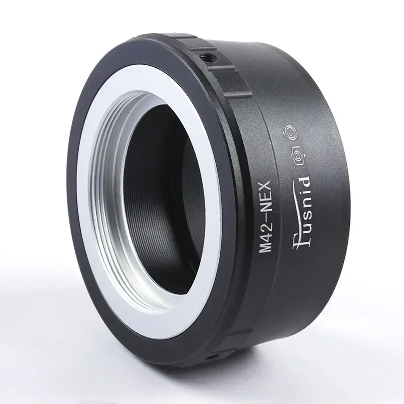 

for Metal M42 to Sony E-Mount NEX3 NEX5 NEX6 NEX7 A7 A7R A7S A6000 Cameras Lens Adapter