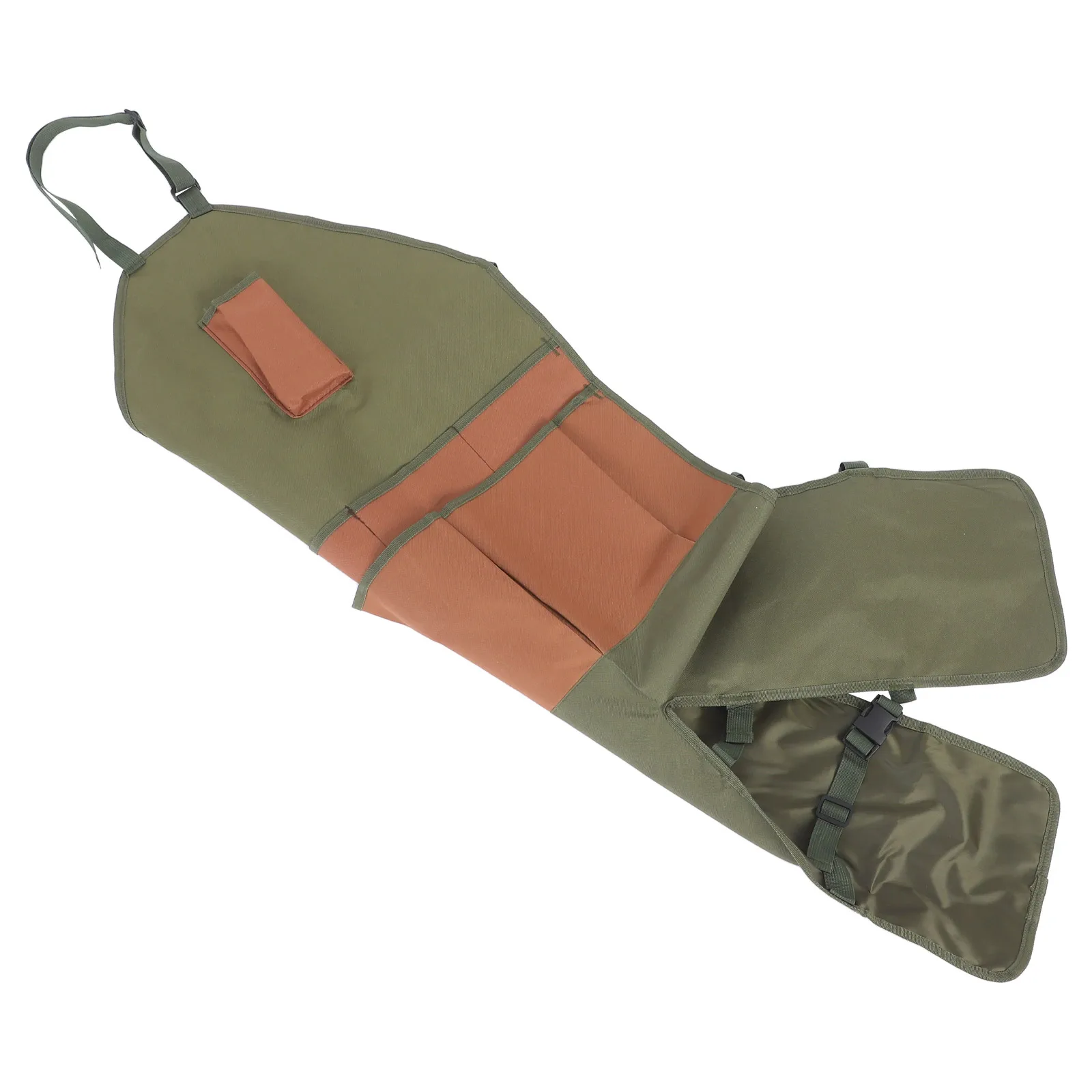 

Garden Apron With Multi Pockets Adjustable Split Leg For Pruning Harvesting Gardening Tool Organizer Utility Work Apron