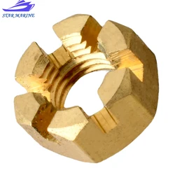 Propeller Nut 346-64121-5 for tohatsu outboard 9.9HP 15HP 20HP 25HP 30HP 346-64121 346641215