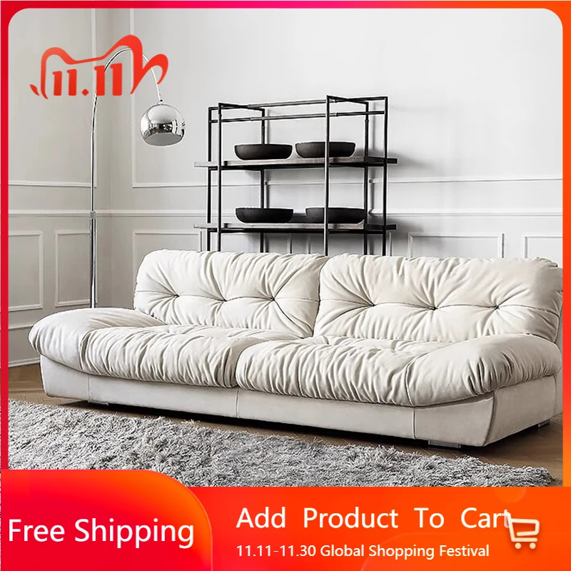 

Designer Modern Living Room Sofas Nordic Minimalist Lazy Luxury Living Room Sofas Europe Relaxing Meuble De Salon Furniture