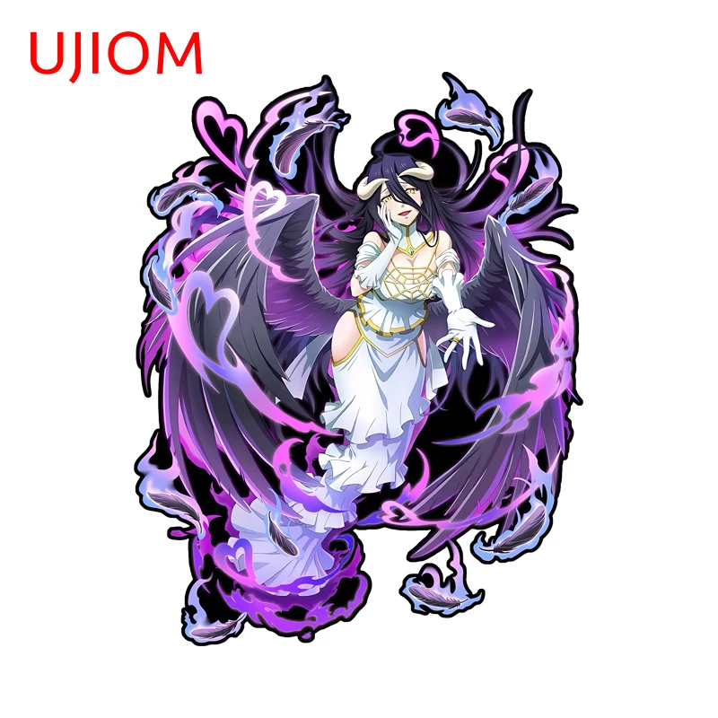 UJIOM Purple Style Wall Sticker Artistic Albedo Colorful High Quality Picture Decal Creative Personality Amusing Wallpapers