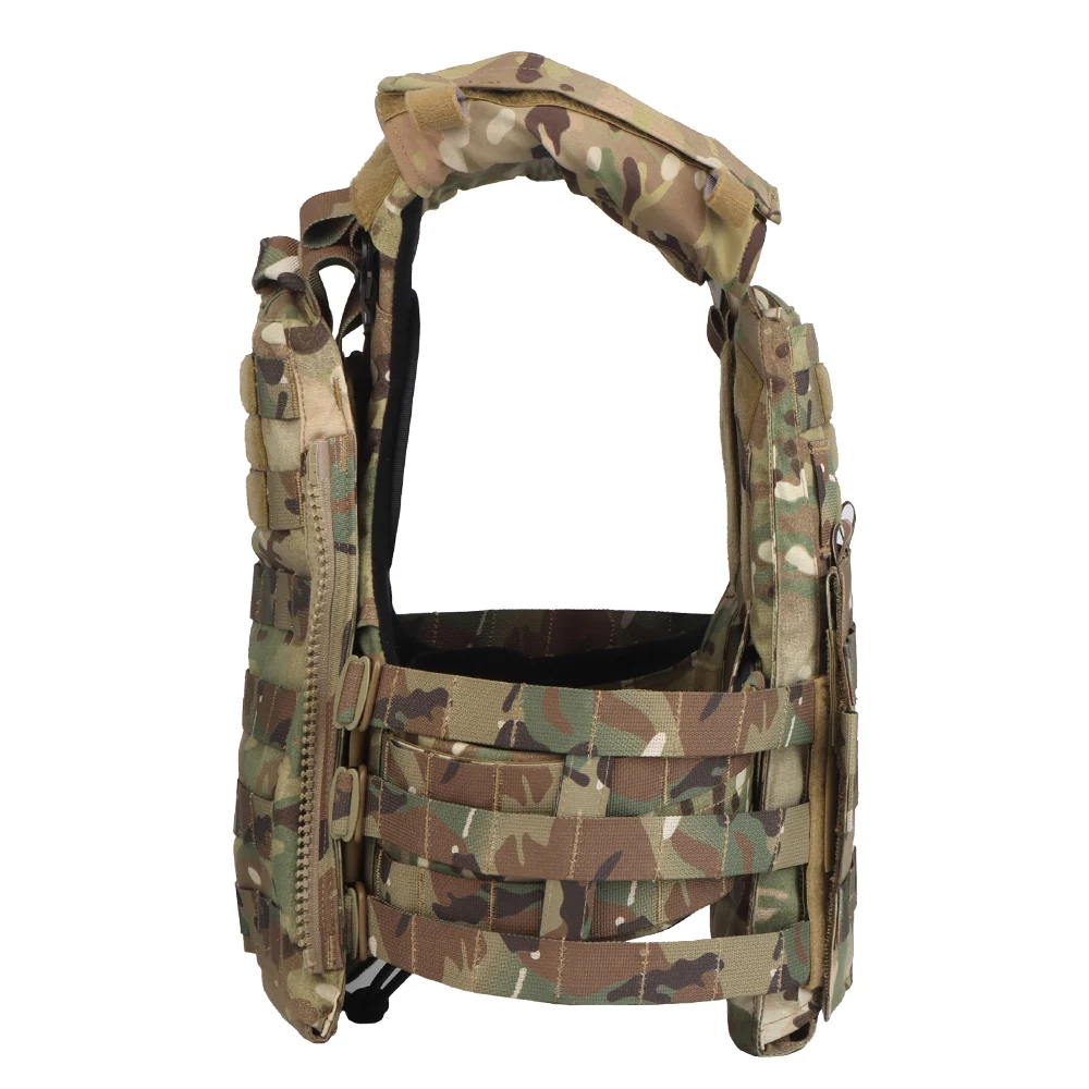 Tactical Vest Plate Carrier Set Adaptive Modular Quick Release Comfortable MOLLE  Training Hunting Combat Vests