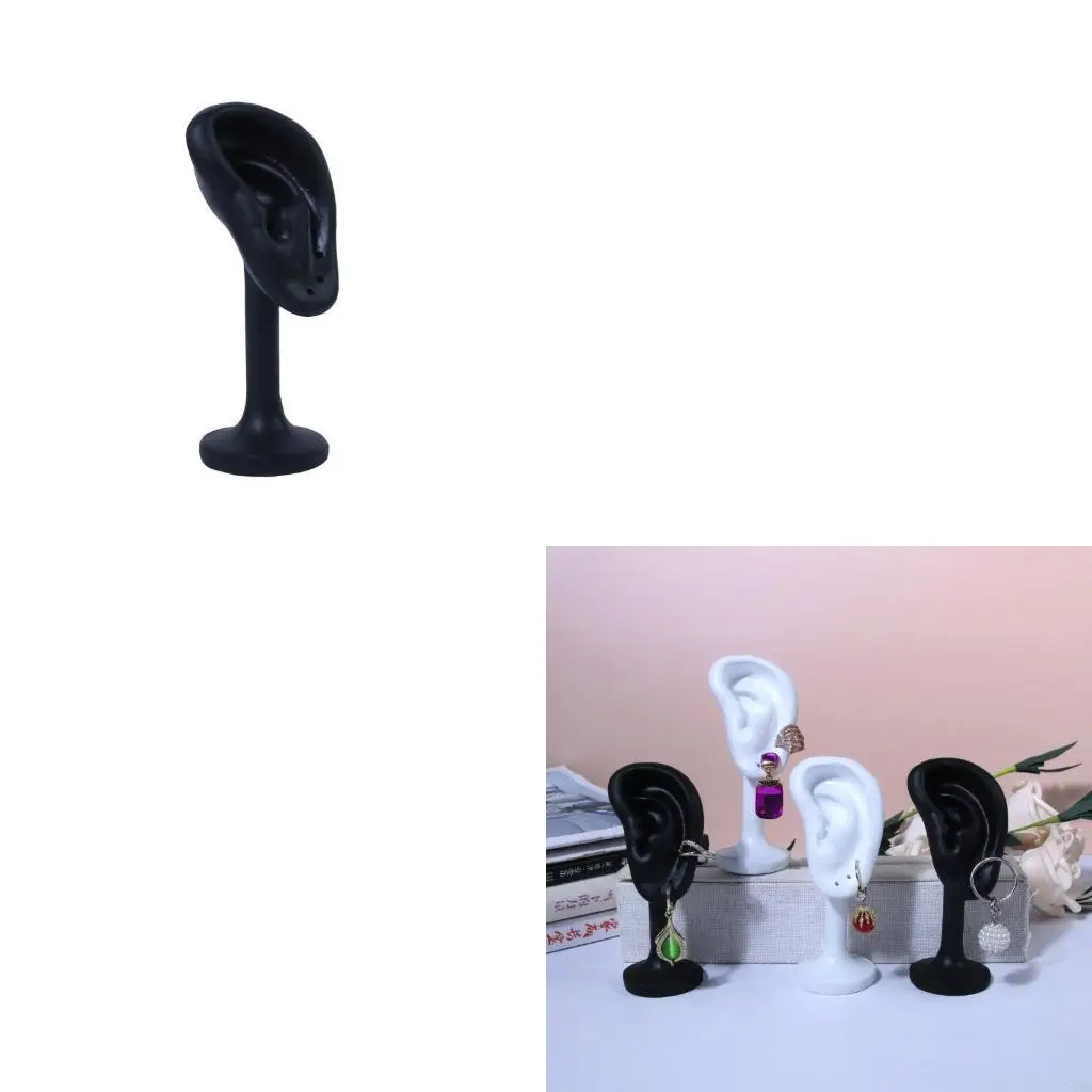 

Имитация формы уха, подставка для сережек, стеллаж для выставки товаров ювелирных изделий, женский органайзер для ювелирных