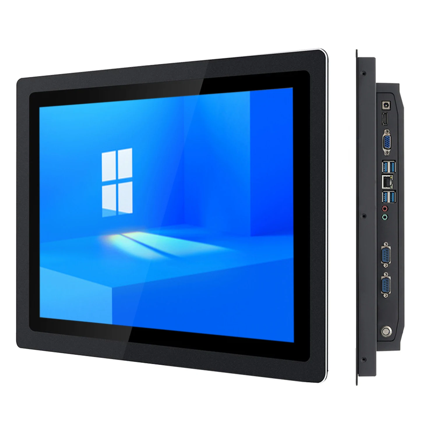 19 inch industrial mini computer all-in-one panel pc with capacitive touch screen tablet pc built-in wif for win10 pro 1280x1024