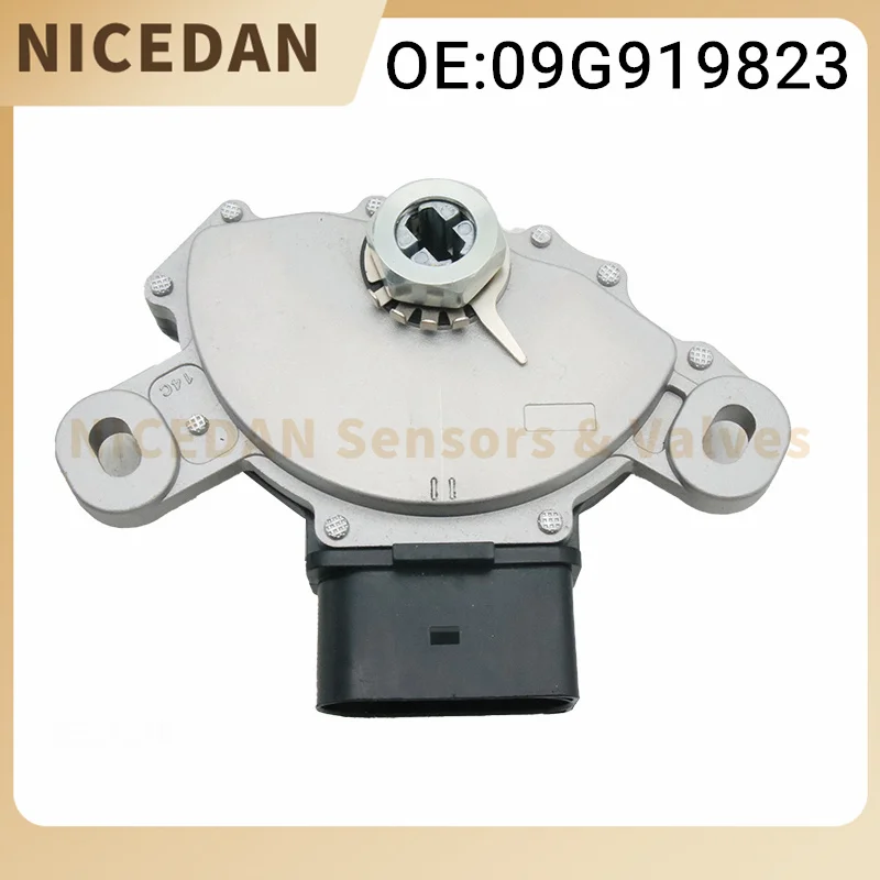 

09G919823 Car Neutral Safety Switch Range Sensor For VW TIGUAN BEETLE PASSAT GOLF JETTA CC GTI RABBIT AUDI TT MINI COOPER New