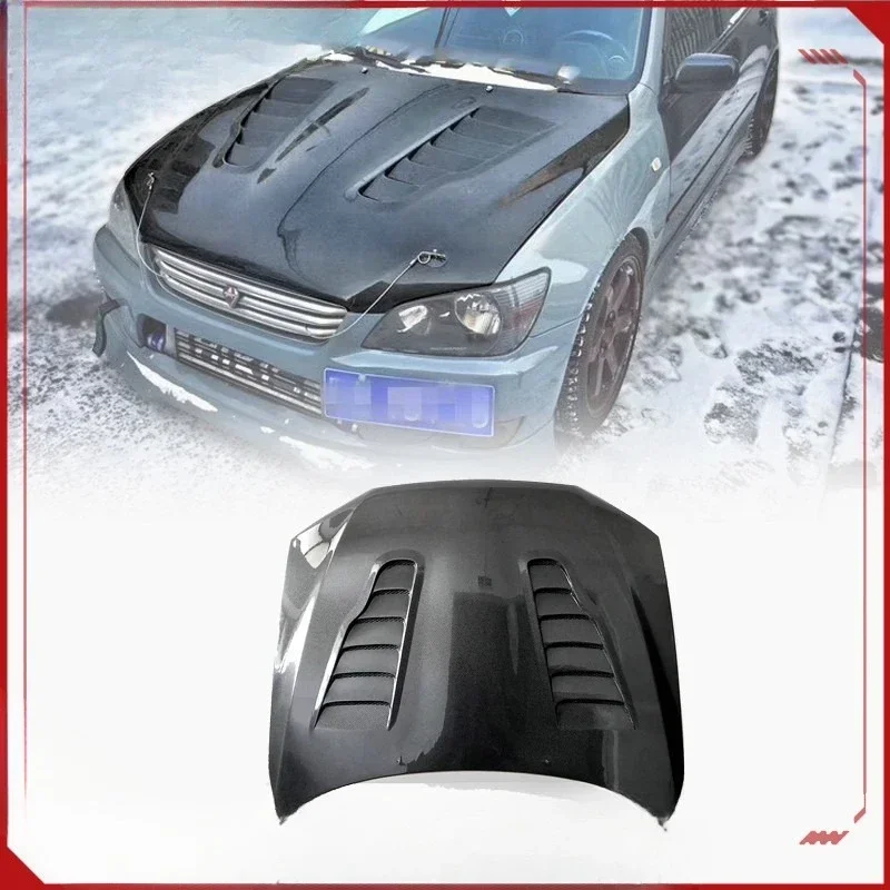 

Suitable For Lexus IS200 Lexus Altezza Ground Biting Shark Modified Cover, Carbon Fiber Engine Front Cover