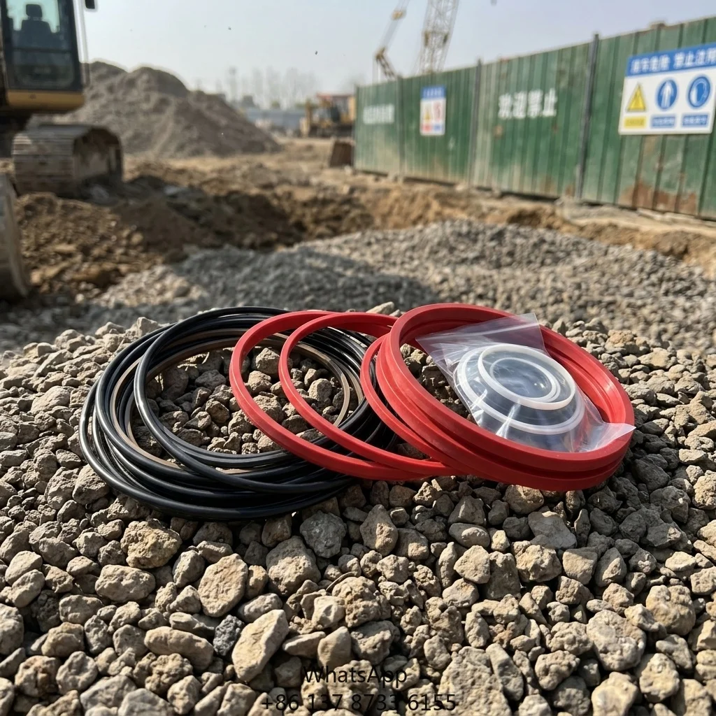 Excavator TNB-3E TNB-3M TNB-4E TNB-4M Hydraulic Hammer Chisel Seals For Chisel Tok- TNB 3E 3M 4E 4M Rock Breaker Parts Seal Kits