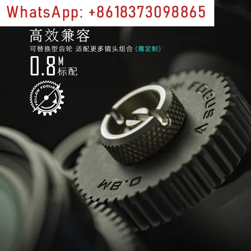 MINI Lightweight Follower 2 SLR Micro Single Camera, Focus and Zoom Accessories