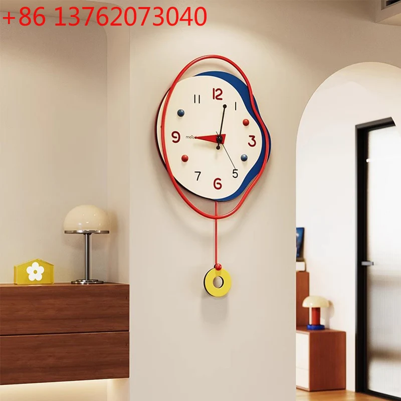 

Современные цифровые настенные часы: элегантный коммерческий дизайн, бесшумная работа для ресторанов, кухонь, офисов, баров и бизнеса