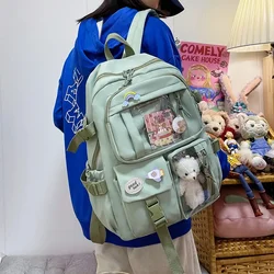 itabag backpack large capacity lightweight large capacity high school students schoolbag female hundreds of shoulder bags