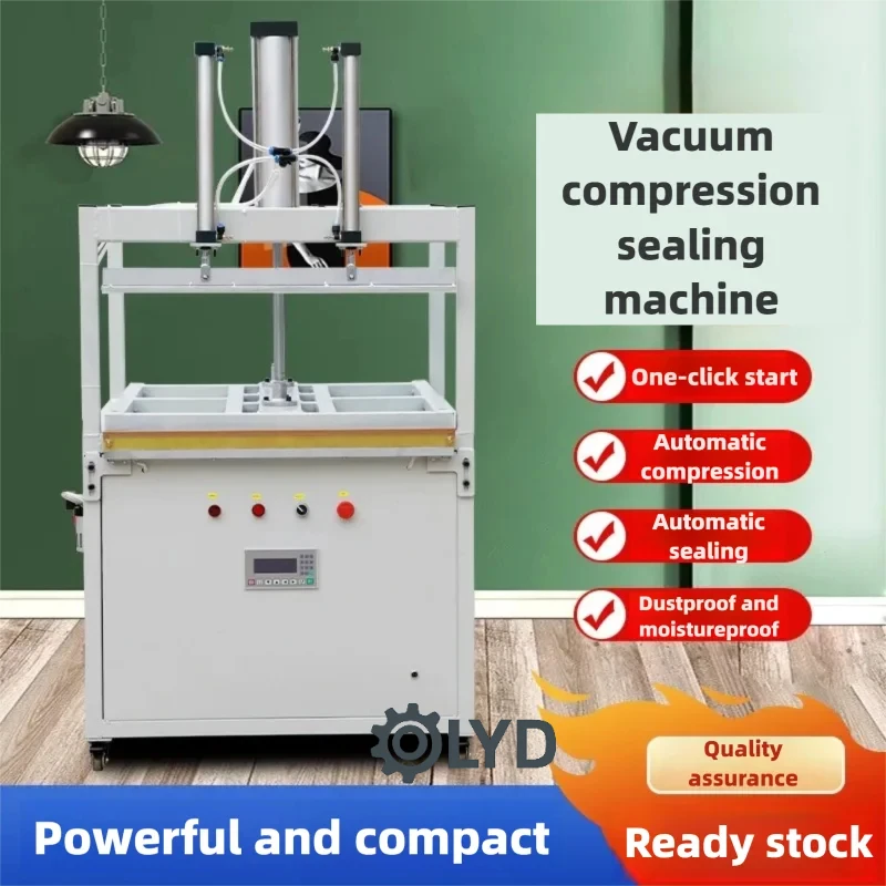 Commercial Automatic Vacuum Compression Sealing Machine for Pillows Comforters Clothes and Plush Toys Packaging