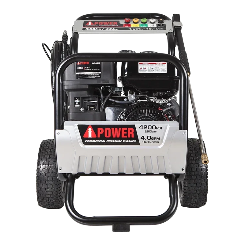 

-for SENCI Supercheap Powerful 4200Psi Petrol Power Pressure Washer