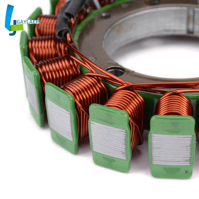 Magneto Generator Stator Coil for Yamaha YFM400A YFM400FA YFM450FWA YFM450FWAN Kodiak 400 450 2WD 4WD Hunter 5ND-81410-00