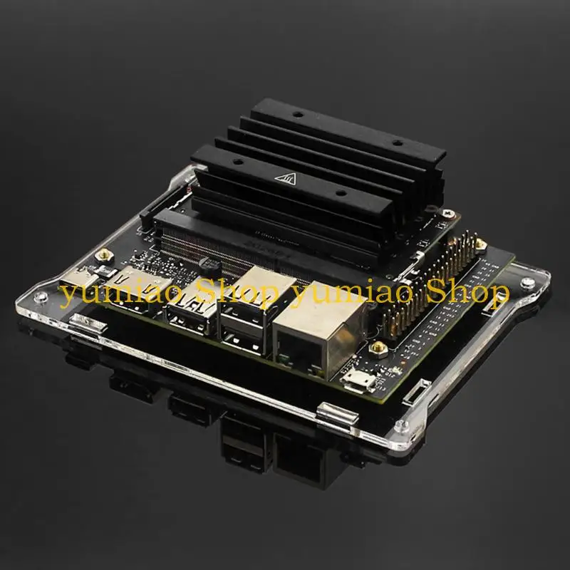 587B أكريليك شفاف للعلبة مع مروحة تبريد لـ لإصدار A02