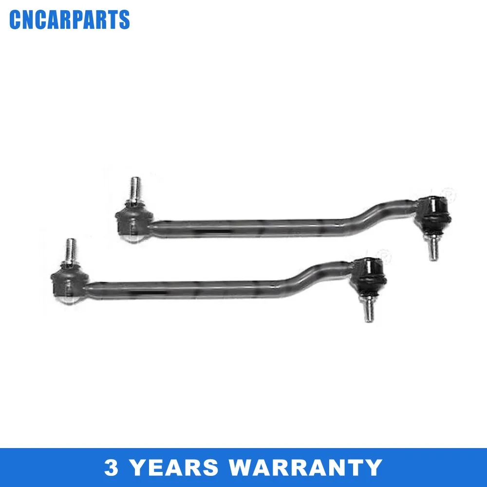 2X FRONT Stabilizer Link Sway Bar Anti Roll Drop Links KIT FIT for Mercedes Benz C-CLASS W203 2000-2007