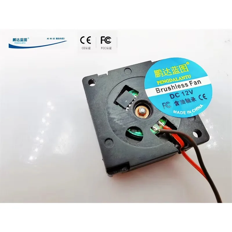 pa 30*30*10MM Blueprint  Mute Miniature 3010 3cm Double Ball 5V 12V 24V Blower Turbo Fan