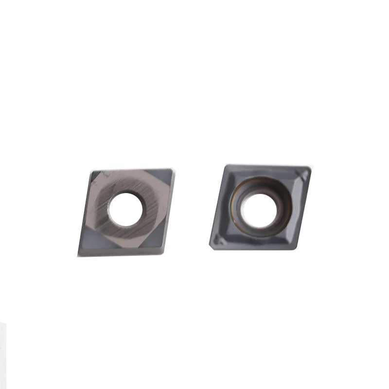 10PCS CCMT060204 CCMT060208 SM IC907 IC908 초경 삽입 선반 커터 공구 CNC 내부 선삭 공구 블레이드 금속 절삭 공구