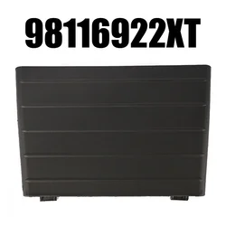Parachoques delantero de coche, cubierta de rejilla central inferior, pieza protectora de parachoques negro 98116922 XT para Peugeot para 3008 2016 2017 2018 2019