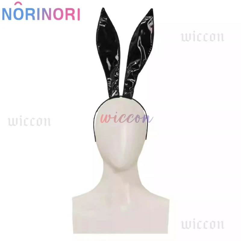 My Dressed Up Darling S2 Sexy Bunny Girl Marin Kitagawa Cosplay Costume Leather Jumpsuit Costume Uniform Halloween Carnival Suit view 5