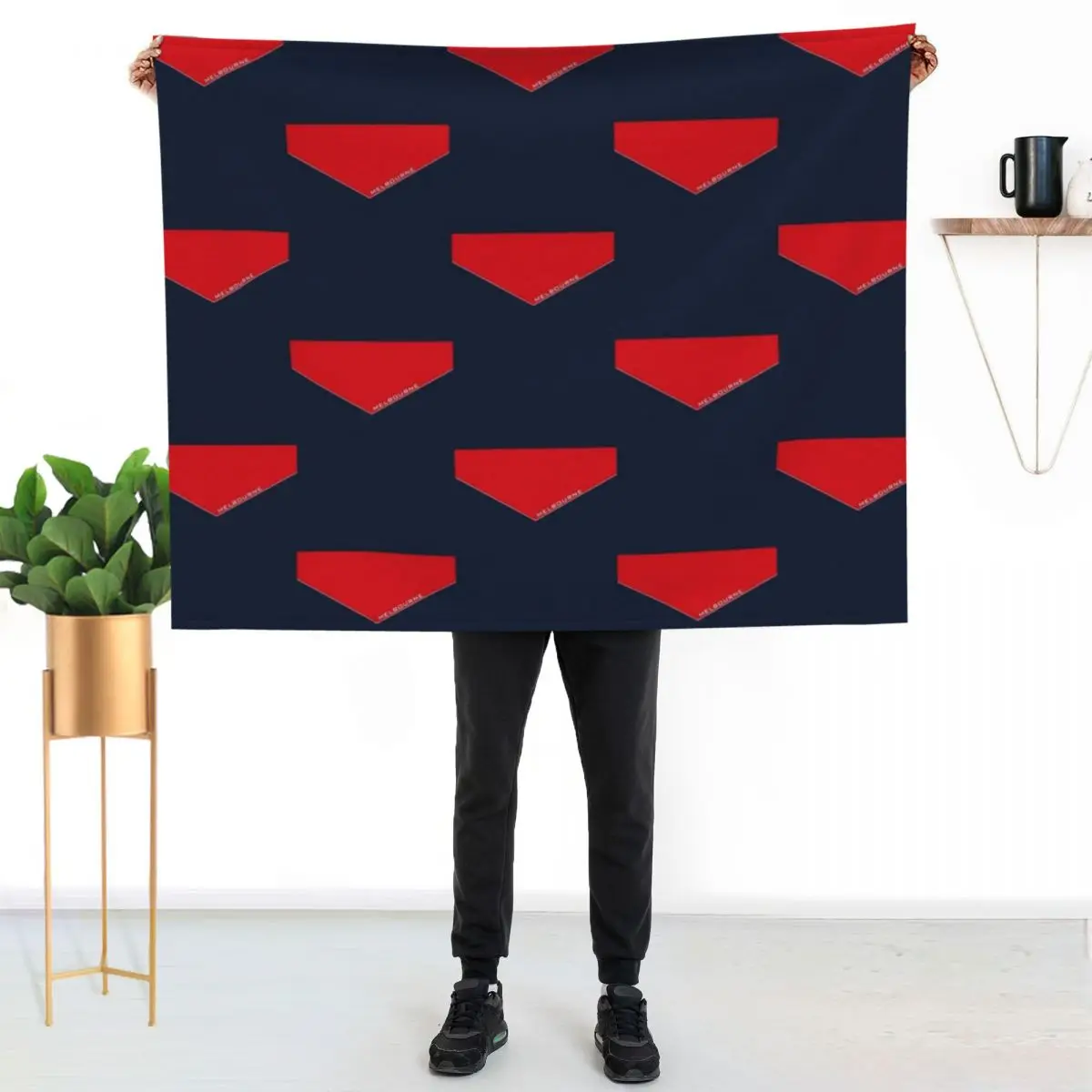 

Melbourne Apparels, Merchandise, s, Skirt, Mask, Apron Graphic Throw Blanket Shaggy Furry Soft Blanket for Bedroom Living Room