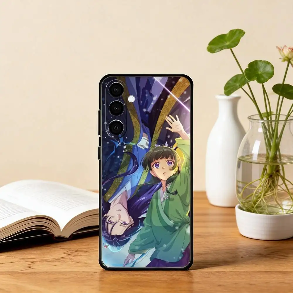 The A-Apothecary D-Diaries Phone Case For Samsung Galaxy A73,A72,A71,A70,A53,A52,A51,Others Soft Black Cover 2