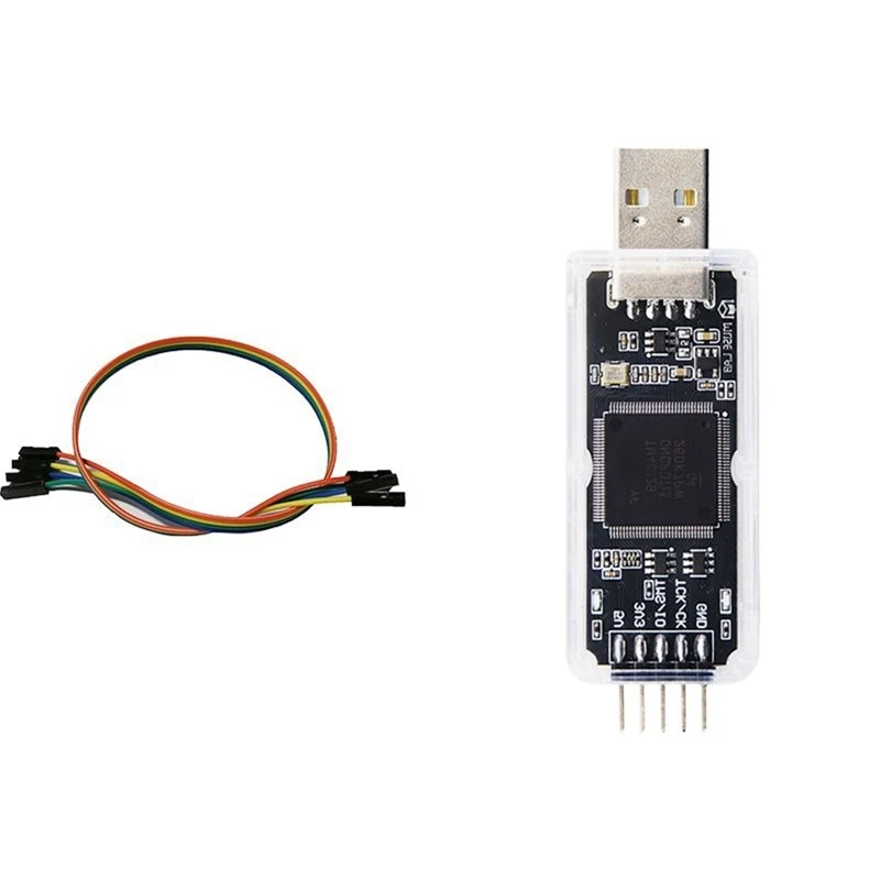 N91R-No Driver Required, JTAG Emulator Debugger Downloader Simulator, USB Overcurrent& Electrostatic Protection Programmer