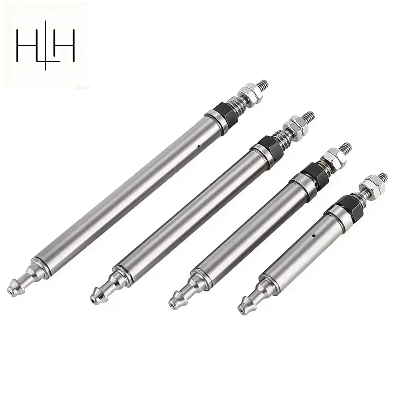 HLH CJ1B2-5SU4 CJ1B2-10SU4 CJ1B4-5SU4 CJ1B4-10SU4 CJ1B4-15SU4 CJ1B4-20SU4 CJ1B Type Single Acting Spring Return Needle Cylinder
