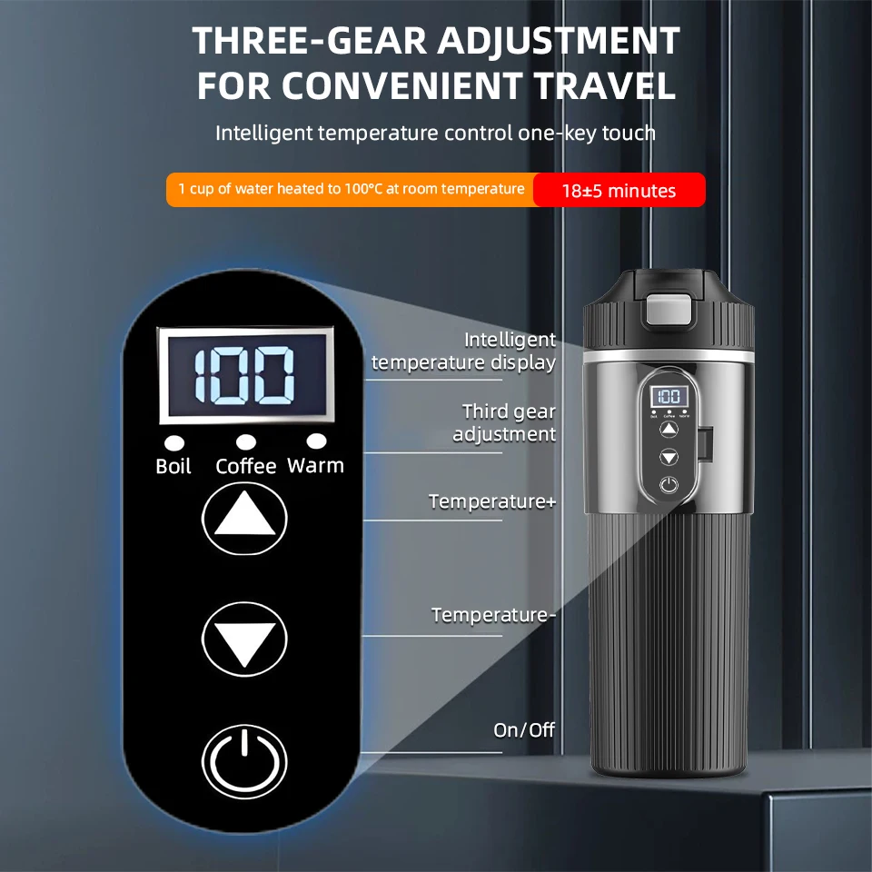 Thumbnail 3 - #43 Best Car Electric Kettles to Buy In 2026