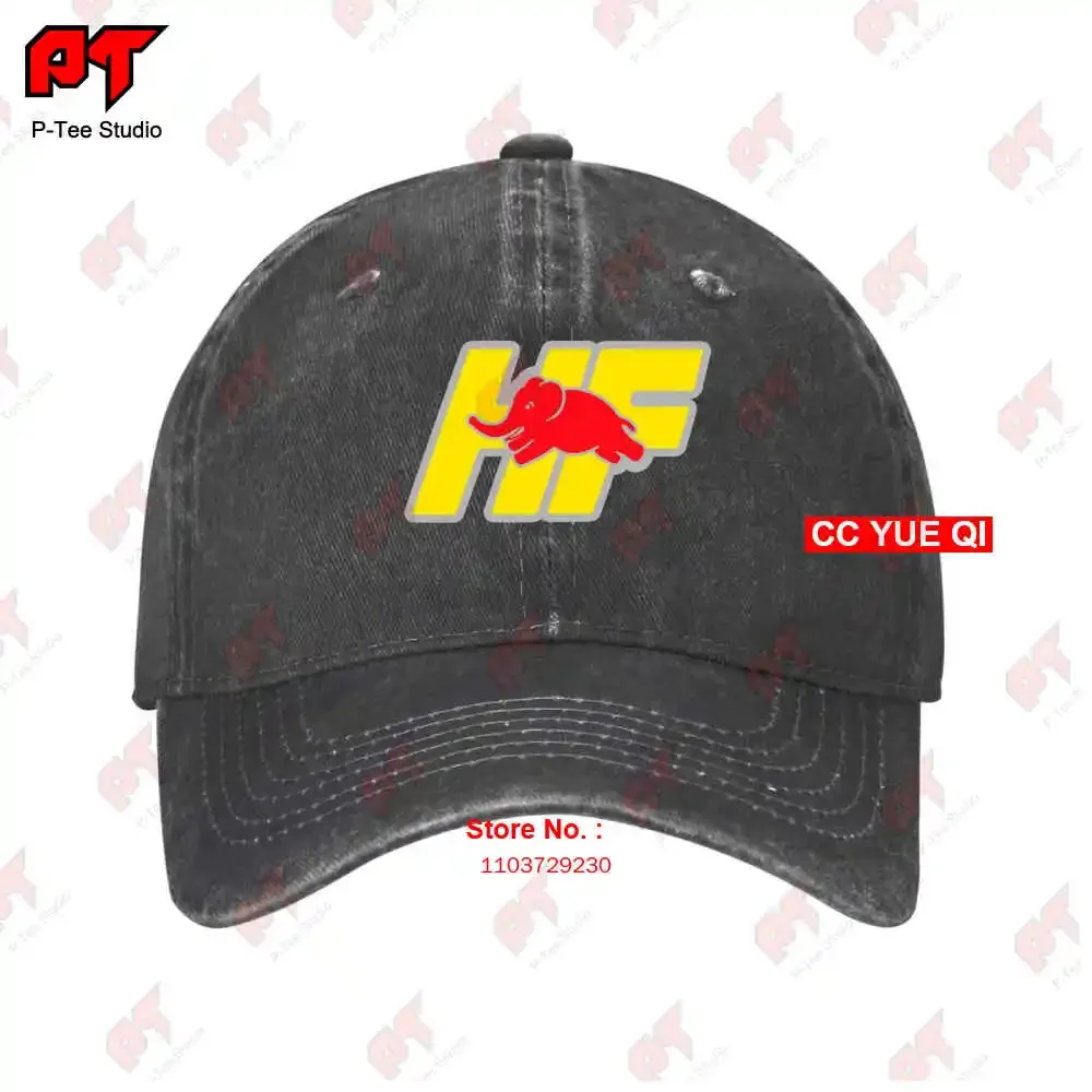 Hf Evo Rally Car Hot Hatch Grill Badge Elephant Baseball Caps Truck Cap SSY1