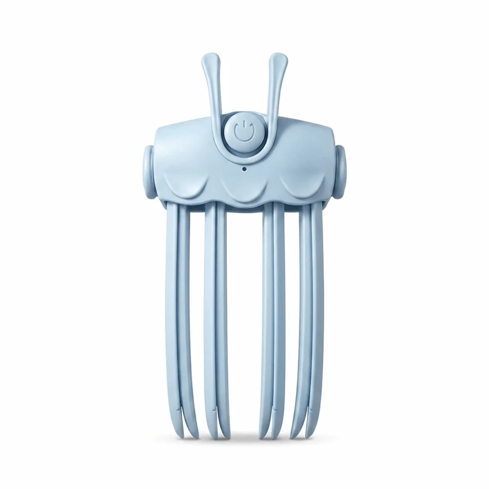 DIY Tools Electric Heating Hair Roots Fixed Shape Clip Heat Resistant Non-Slip Volume Bangs Clip Portable Durable