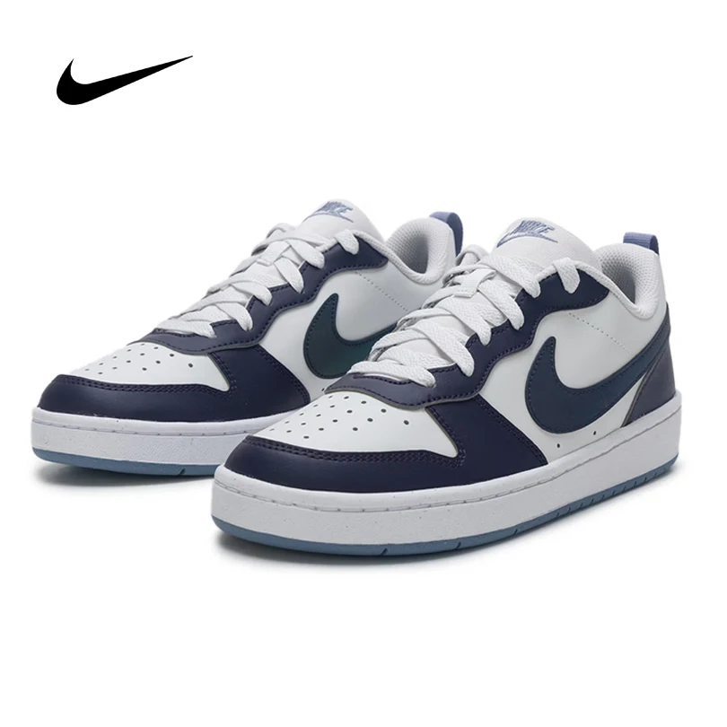 

Nike Unisex Court Borough Low RCRFT SE BG Low-Top Casual Sneakers Youth Shoes IB0716-001