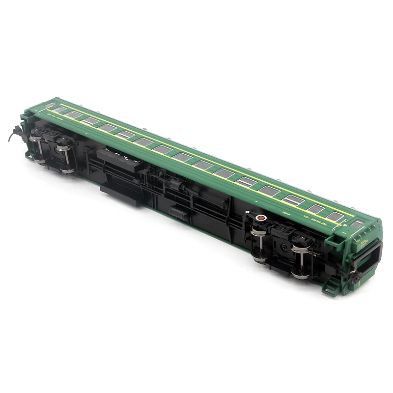 1/87 HO Scale YZ22 Passenger Car Model for China Railway Hard Seat (Green Train) Finished product collection model