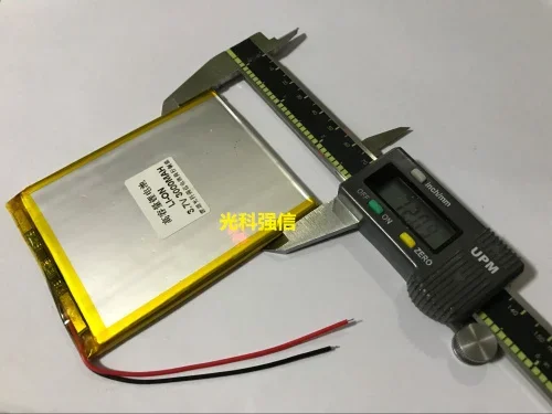 Новая мощность полимерного лития полной емкости 3,7 В. 457291   Мобильный источник питания для таблеток емкостью 3000 мАч