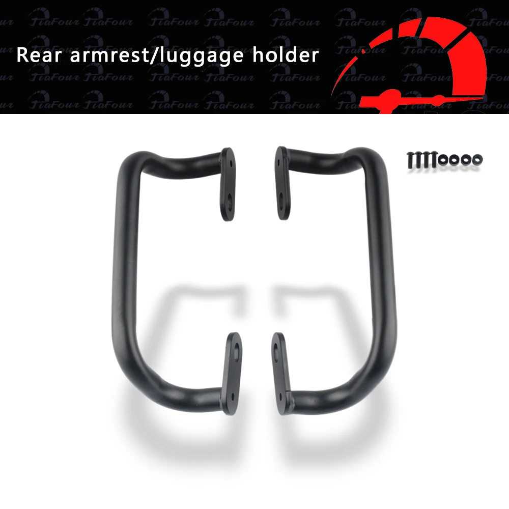 

FIT For Scrambler 400X Speed 400 Speed T4 Motorcycle Passenger Rear Grab Handles Seat Armrest Handle Rail Grab Bar Luggage Rack