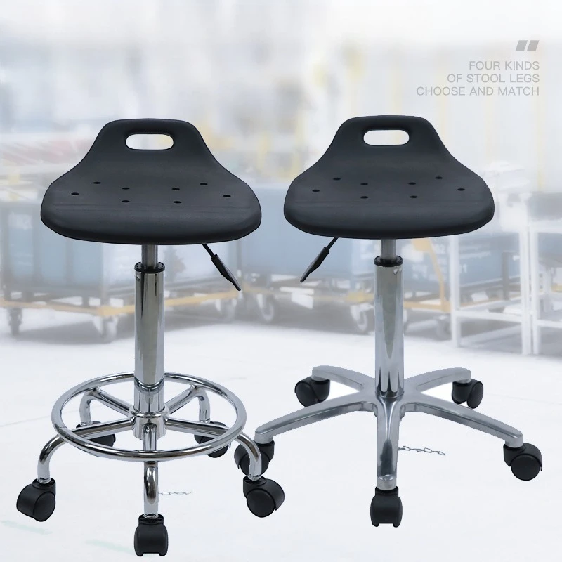 Anti-Static Stool, Height Adjustable Office Chair for Factory Hospital Cleanroom Laboratory