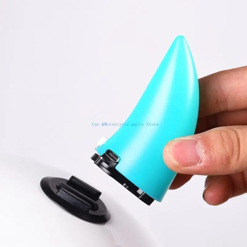 Y9UC Elektrische Fiets Motorhelm Cool Devil Ox Hoorn Decor Off Road Hoofddeksels Duivel