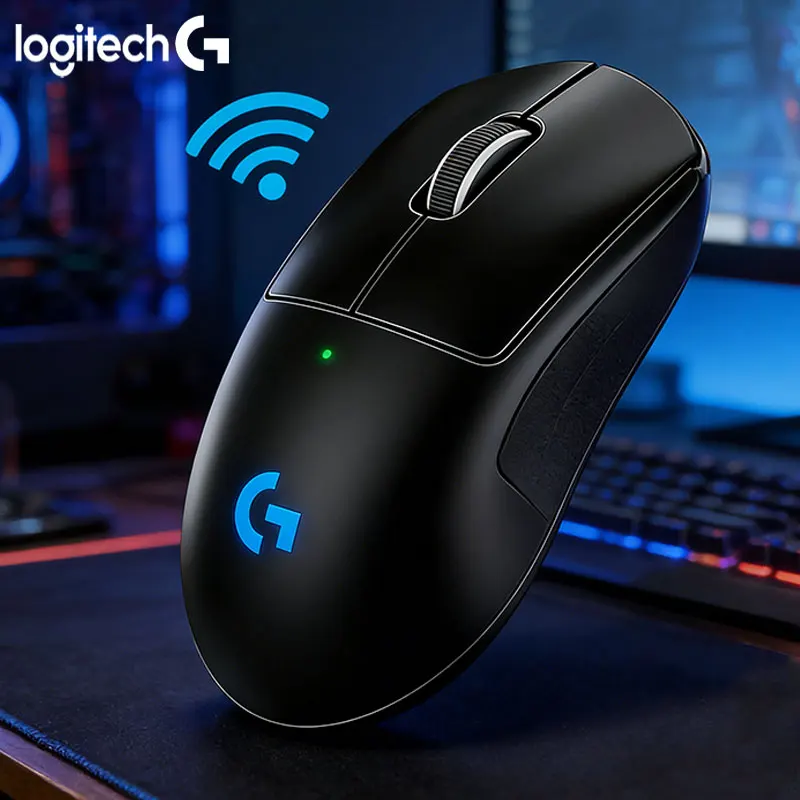 Logitech PRO X SUPERLIGHT/PRO X SUPERLIGHT 2SE/G502/G502HERO Durable gaming mouse for stress resistance and long-term office use