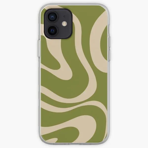 Modern Liquid Swirl Abstract Pattern In  Phone Case Customizable for iPhone 6 6S 7 8 Plus 11 12 13 14 Pro Max Mini X XS XR Max