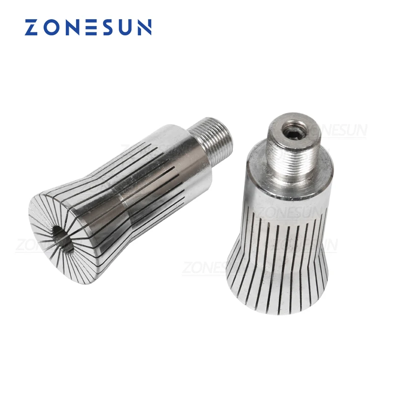 

ZONESUN Capping Head for Perfume Cap Crimping Machine Capper Metal Cap Press Machine Capping Machine