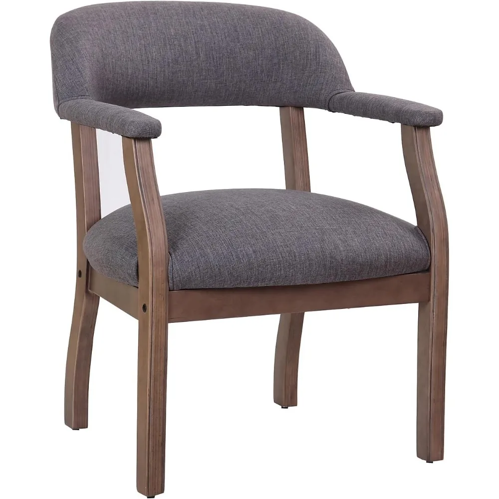 

Boss Office Products (Кресло Executive BOSXK, шиферно-серый, 26 x 24 ш x 31 ч (B9540DW-SG)