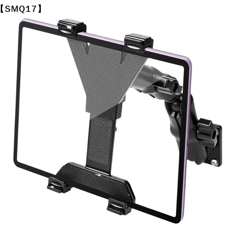 Foldable Tablet Mount And Phone Holder Screw Base And Adjustable Arm For Wall Or Desk For 7 To 11.5Inch Devices【SMQ】