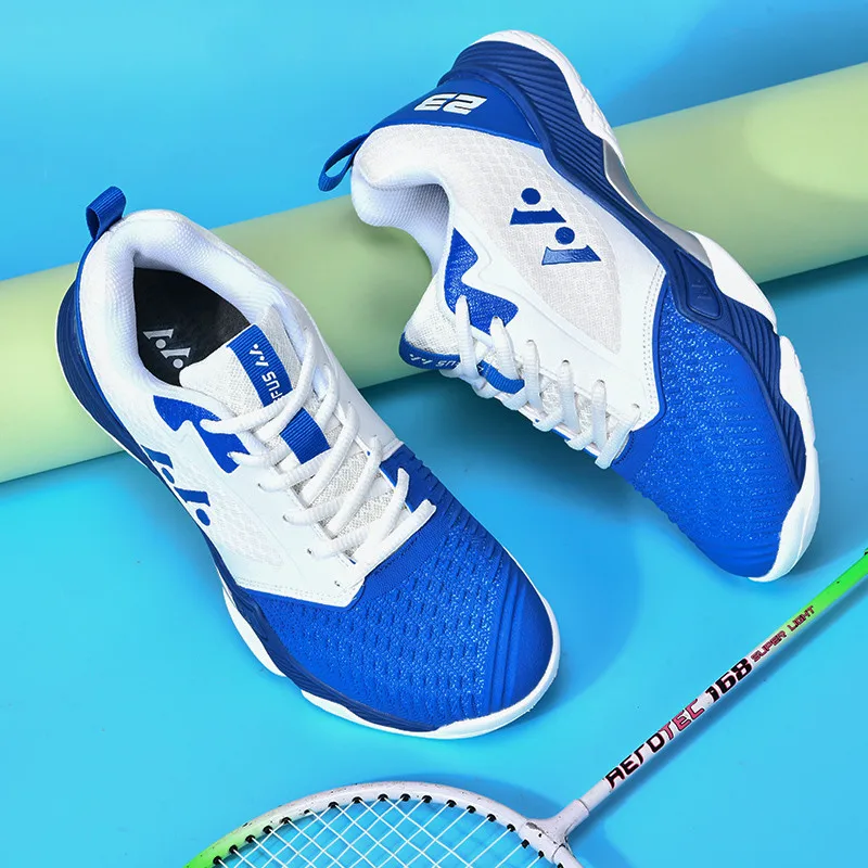 

Badminton Shoes Men Indoor Wear Resistant Sneakers High Quality Professional Golf Shoes Training Breathable Volleyball Shoes