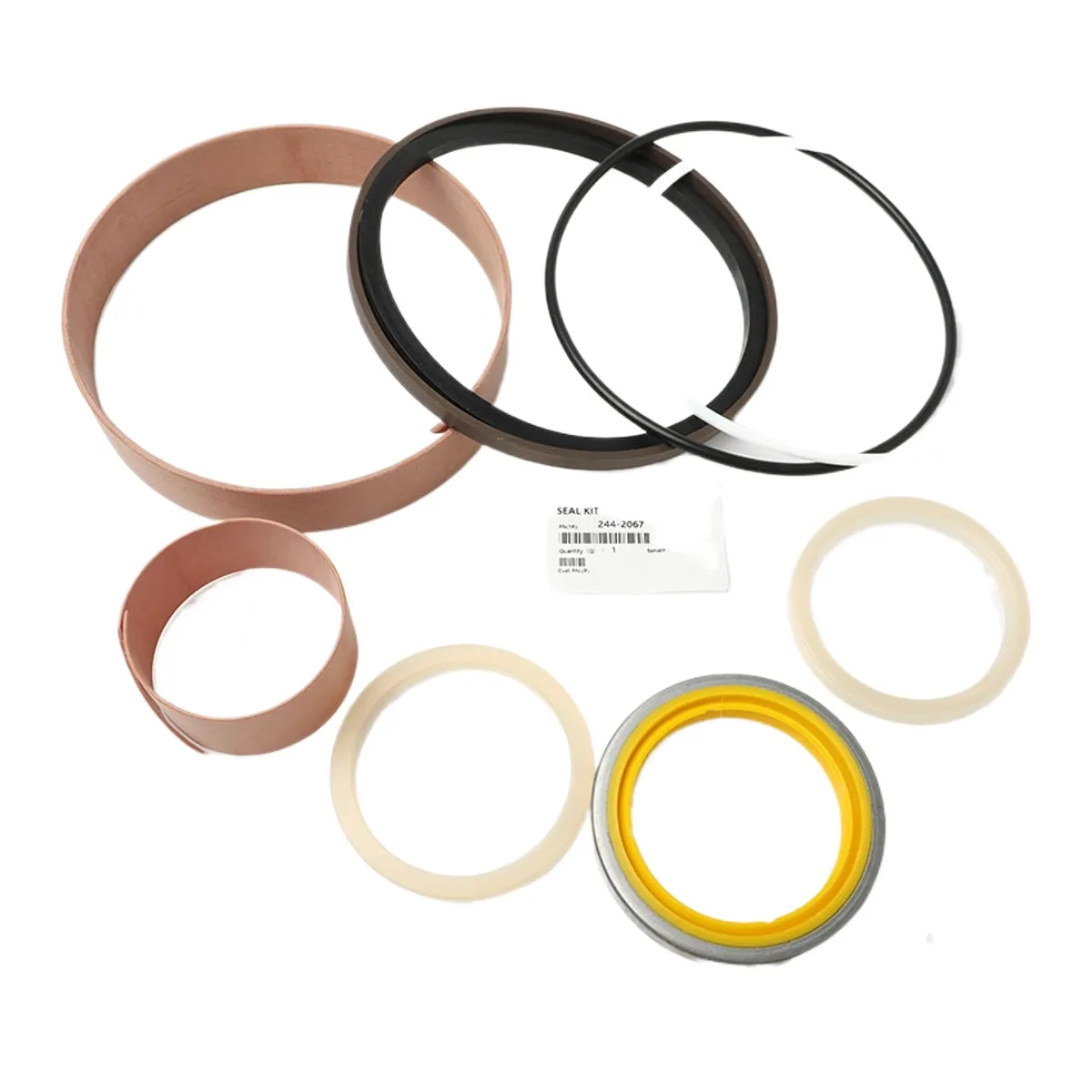 For 244-2067 Hydraulic Cylinder Seal Kit Fit D8T D8R D8N D8 GC